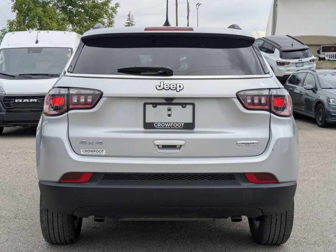 Certified Used 2025 Silver Jeep North - - 4x4 - Back Up Cam - Forward Collision - Remote Start & More! image 7