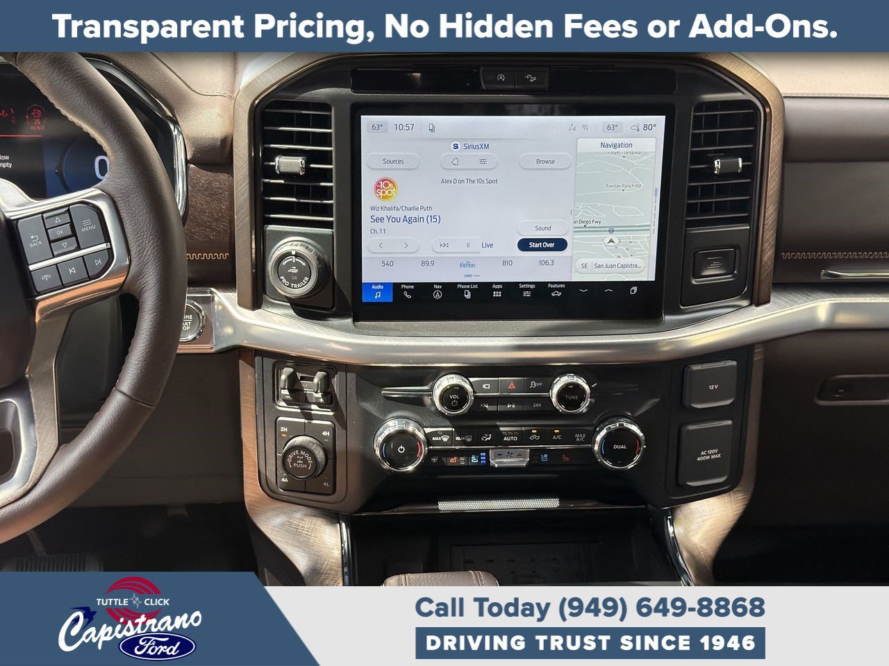 Used 2026 STAR WHITE METALL Ford King Ranch image 22
