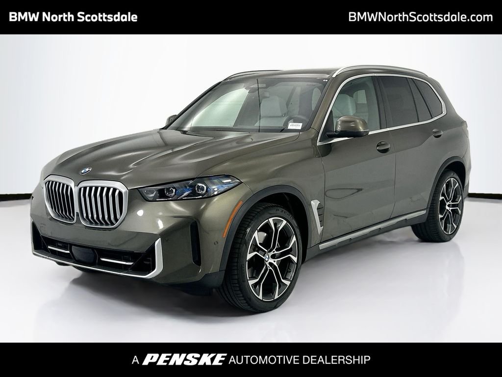 Certified Used 2026 Green Metallic BMW sDrive40i image 1