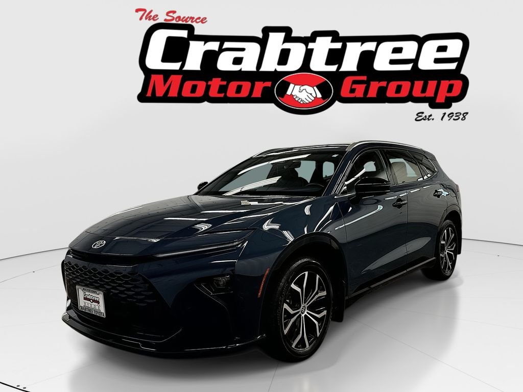 2025 Toyota Crown Signia
