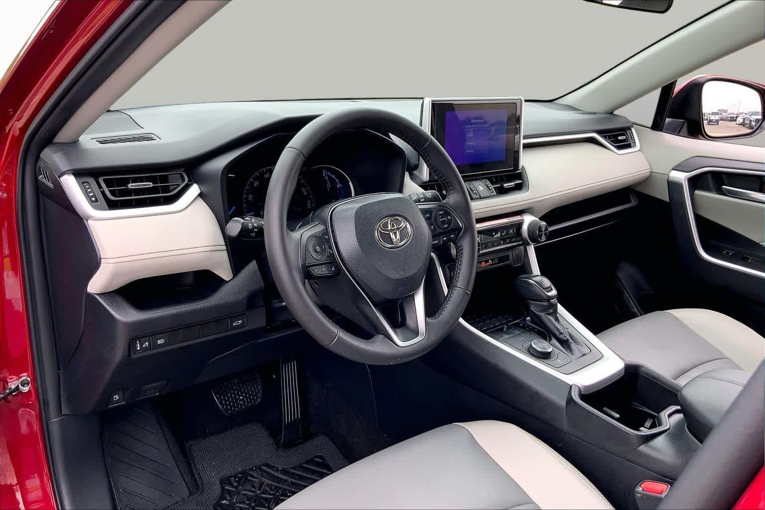 Used 2024 Ruby Flare Pearl Toyota Hybrid XLE Premium image 17