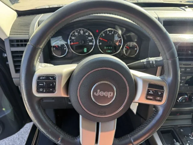 Used 2011 Black Jeep Limited image 22