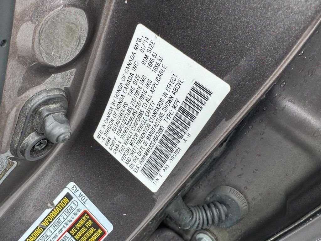 2014 Honda CR-V LX - Photo 27