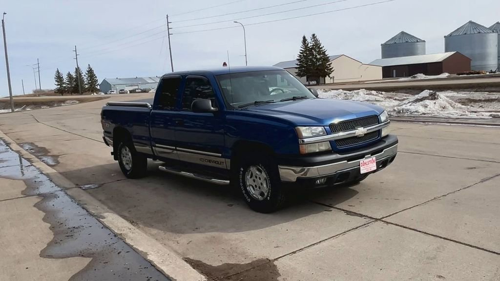 Used 2003 Chevrolet Silverado 1500 LT with VIN 2GCEK19T031256828 for sale in Oslo, Minnesota
