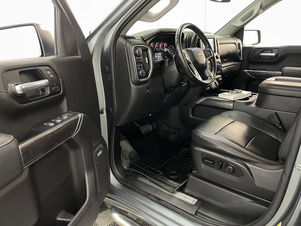 Certified Used 2021 SATIN STEEL METALLIC Chevrolet LTZ image 30