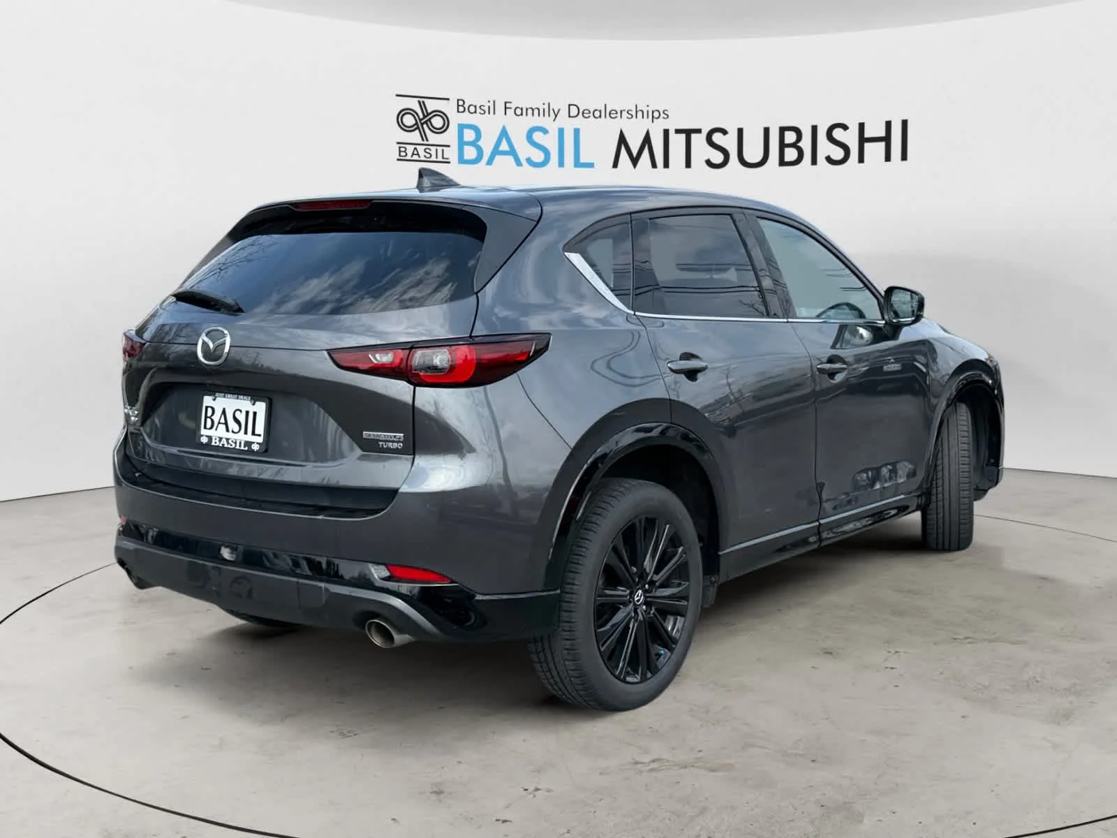 Used 2023 Machine Gray Metallic Mazda 2.5 Turbo image 5