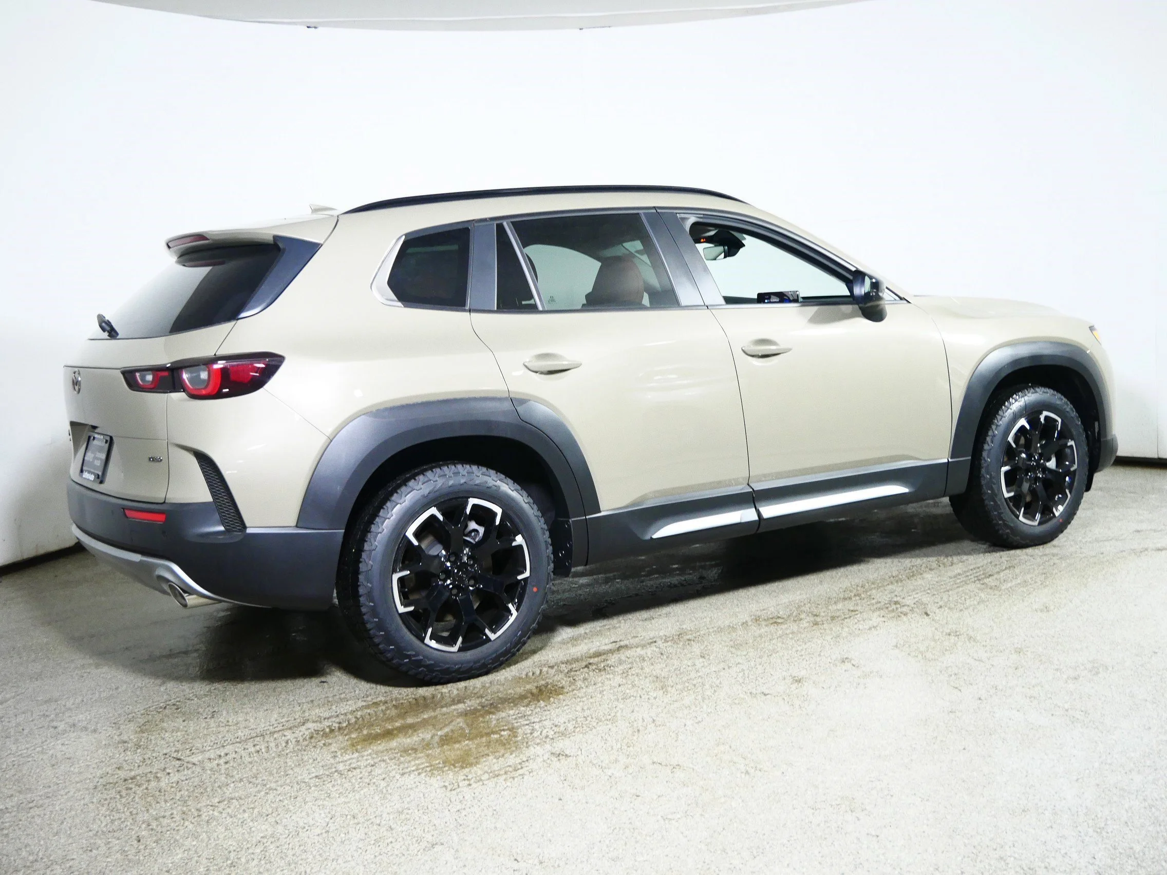 New 2026 Zircon Sand Metallic Mazda 2.5 Turbo Meridian Edition image 2