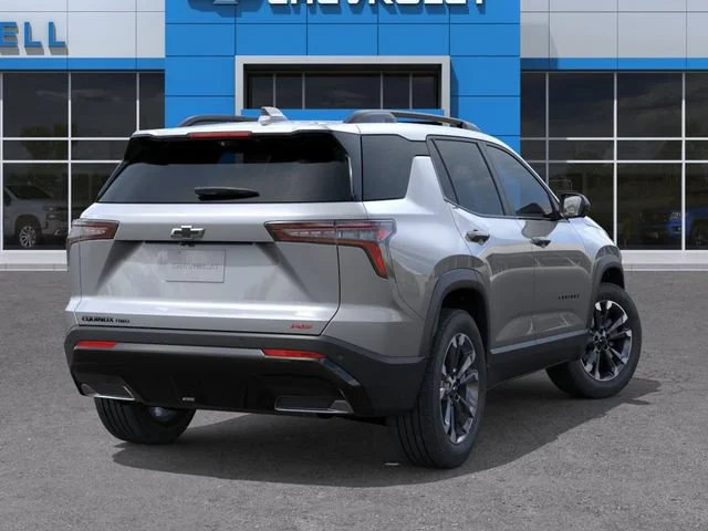 New 2027 Sterling Gray Metallic Chevrolet RS image 4