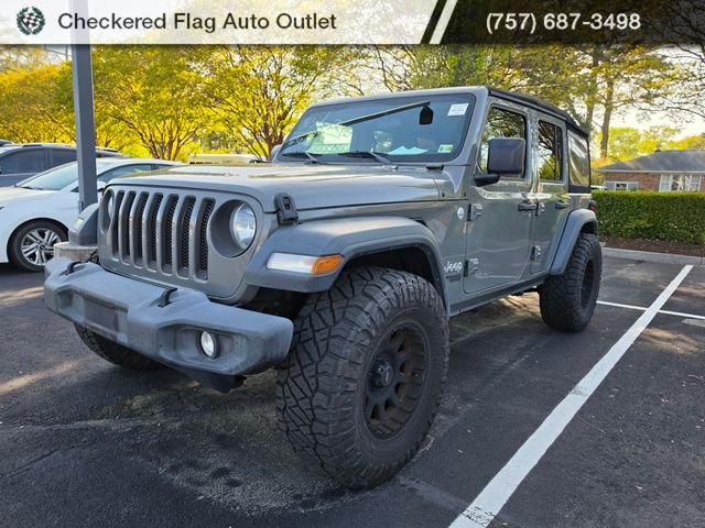 2019 Jeep Wrangler Unlimited Sport