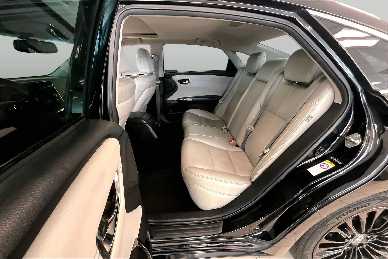 Used 2016 Midnight Black Metallic Toyota Touring image 18
