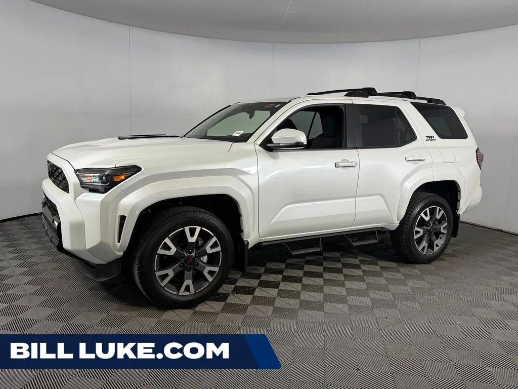 Used 2025 Wind Chill Pearl Toyota TRD Sport image 1