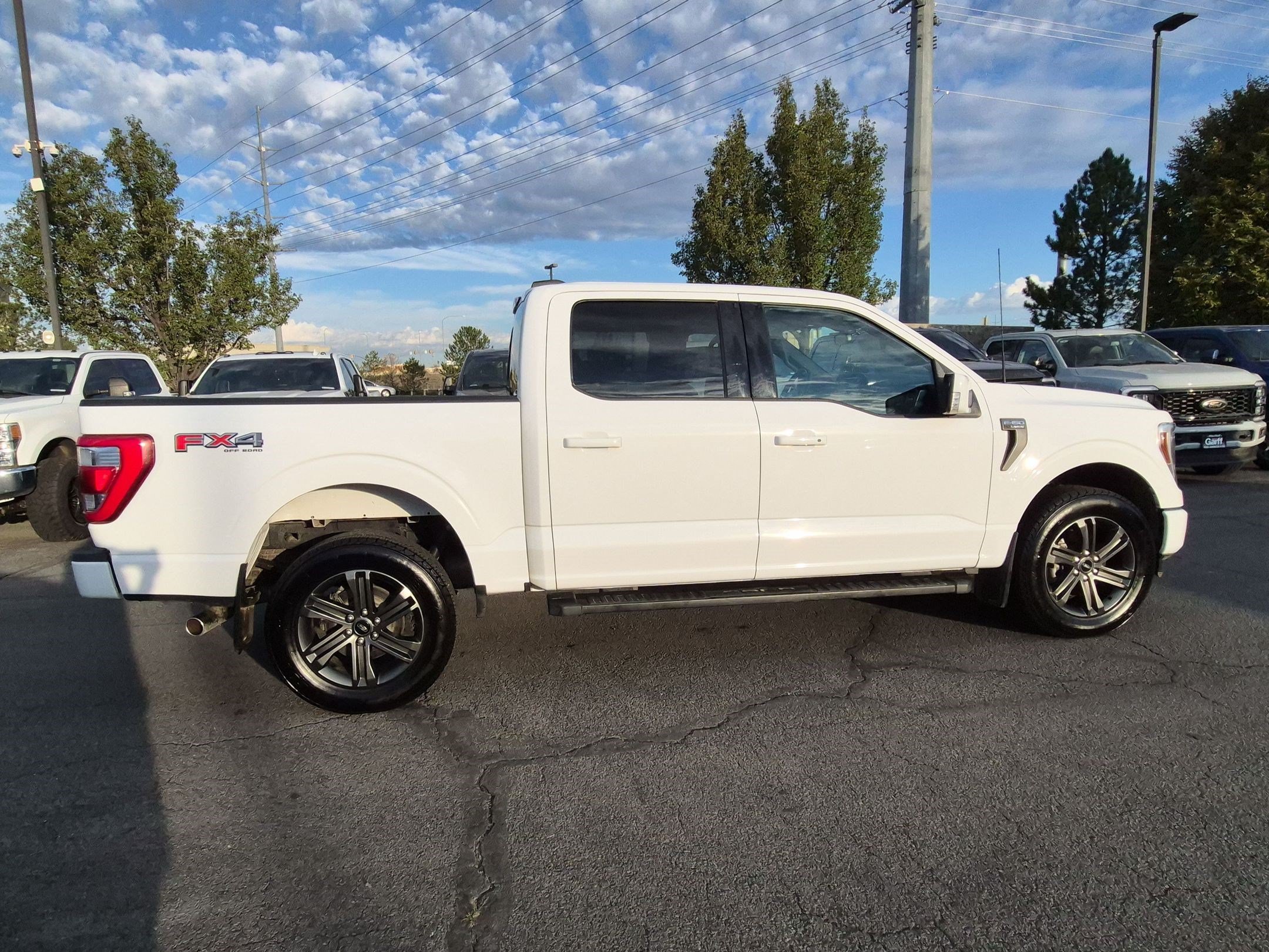 Certified Used 2023 Blue Ford LARIAT image 2