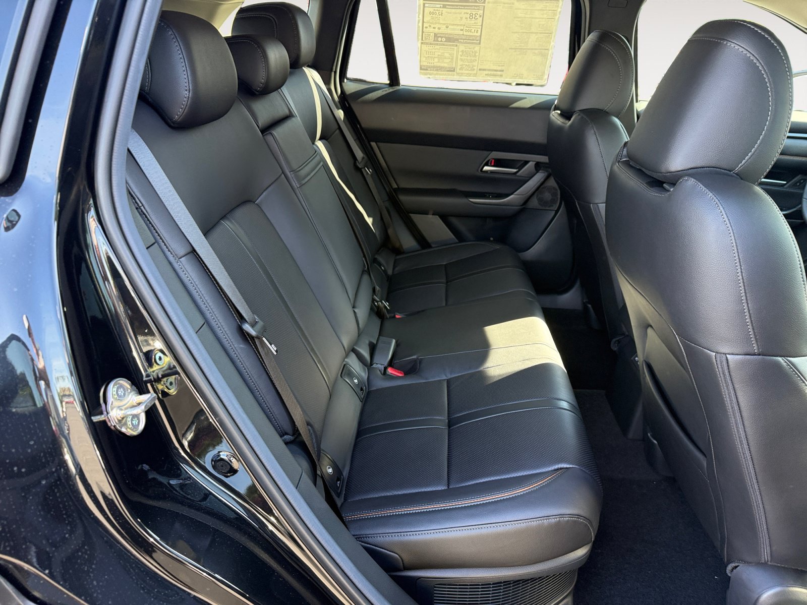 New 2026 Jet Black Mica Mazda Premium image 18