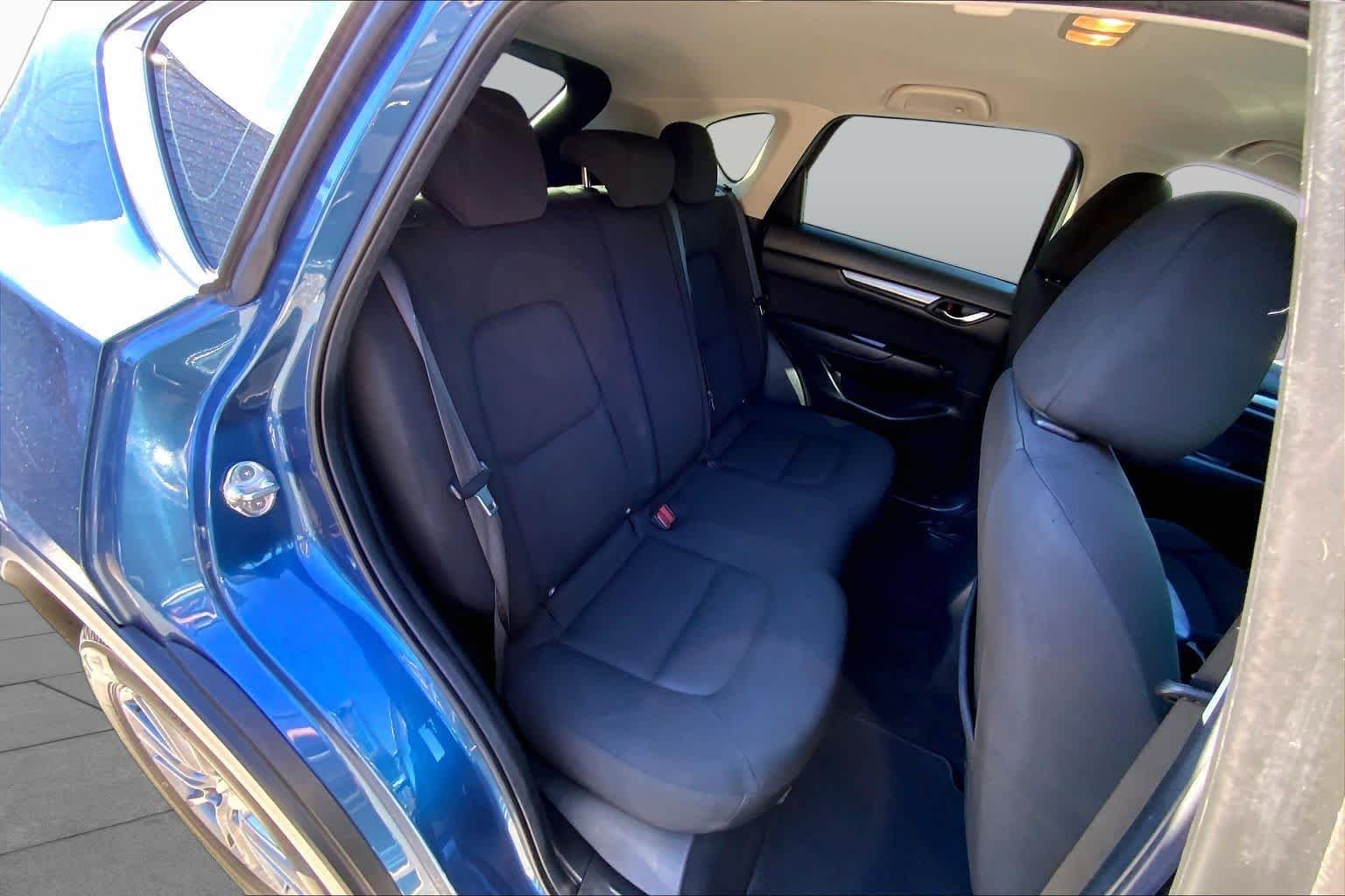 Used 2021 Eternal Blue Mica Mazda Sport image 17
