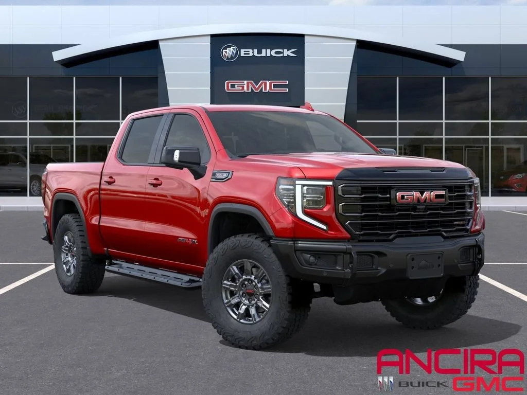 New 2026 Volcanic Red Tintcoat GMC AT4X image 1
