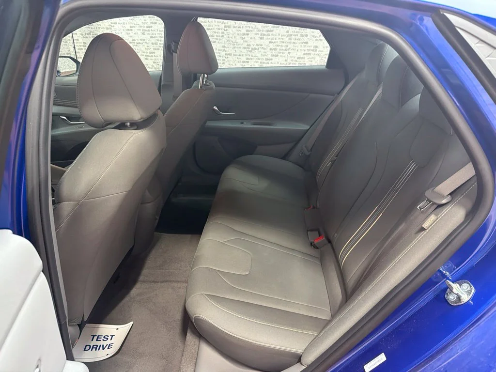 Used 2026 Intense Blue Hyundai SEL Sport image 13