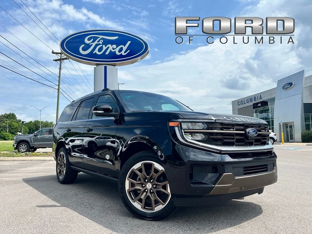 New 2026 Black Ford King Ranch image 1