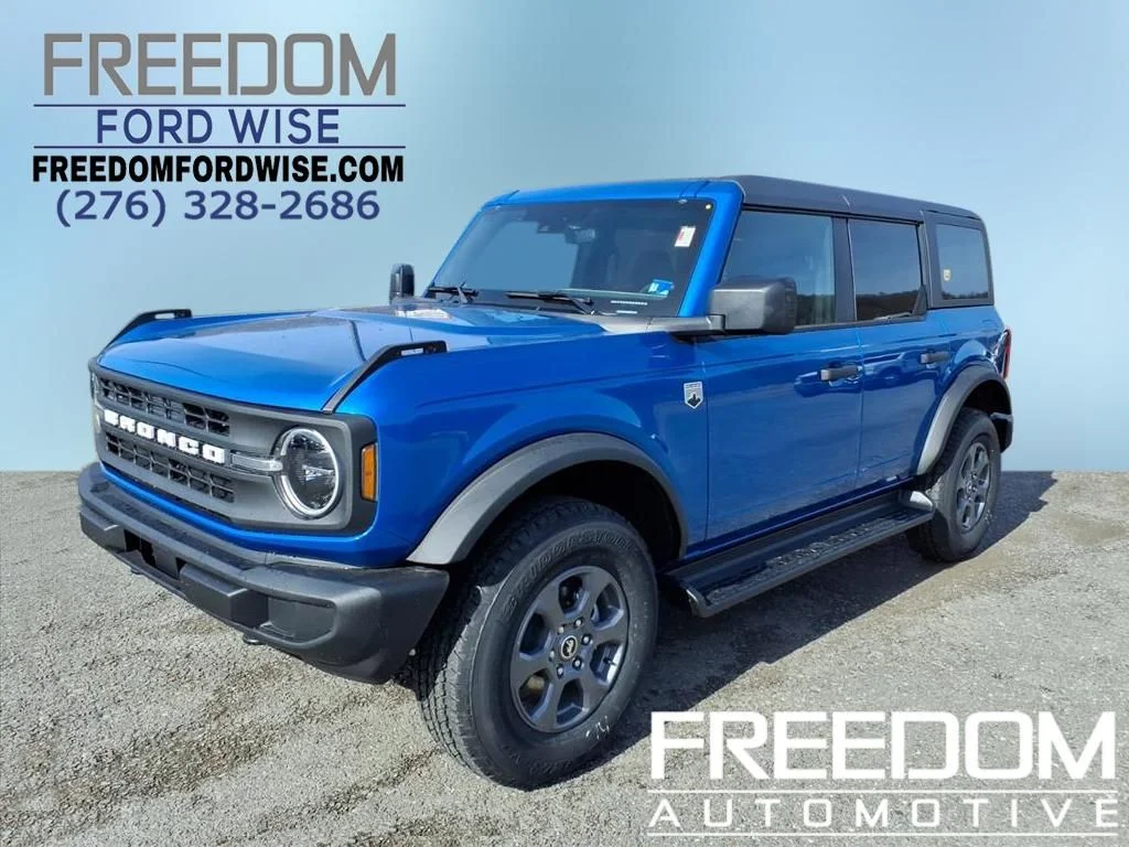 2025 Ford Bronco Big Bend 4x4's photo