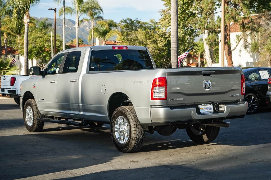 Used 2022 Silver Ram Big Horn image 4