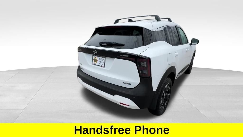 Used 2026 White Nissan SV image 5