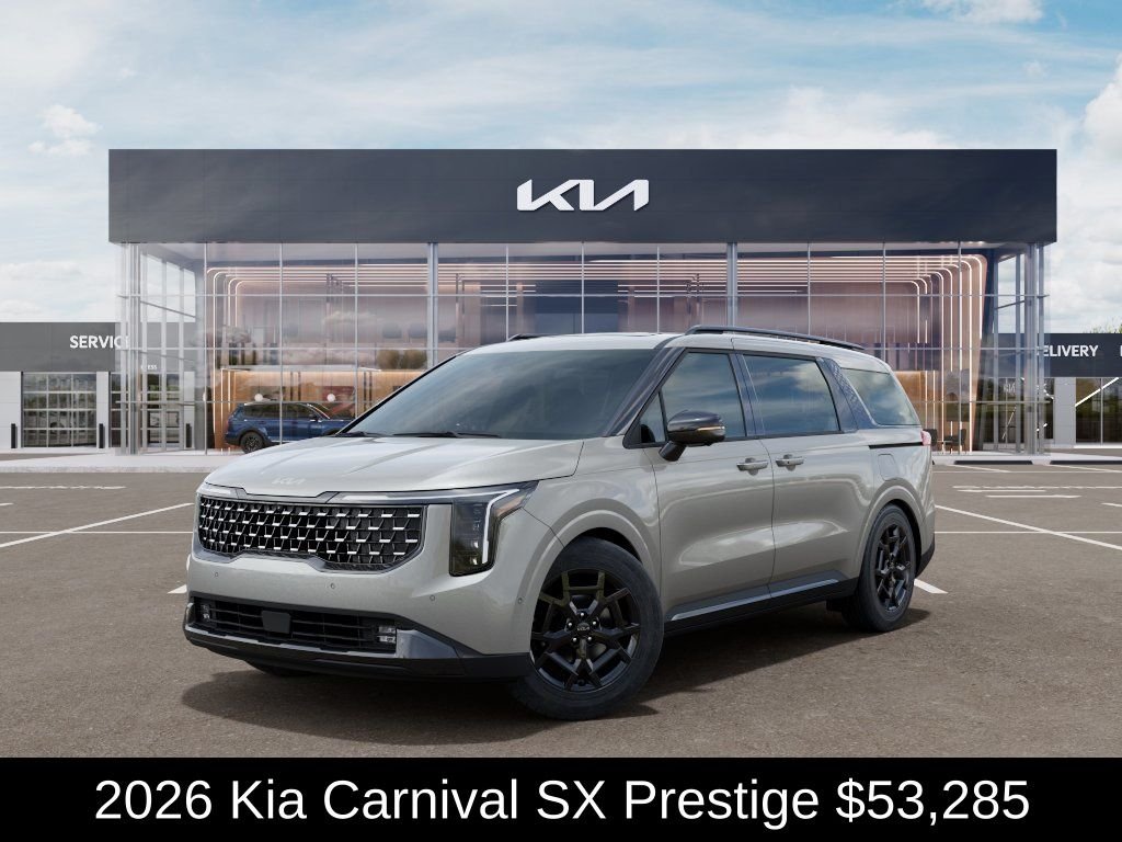 2026 Kia Carnival SX Prestige - Photo 2
