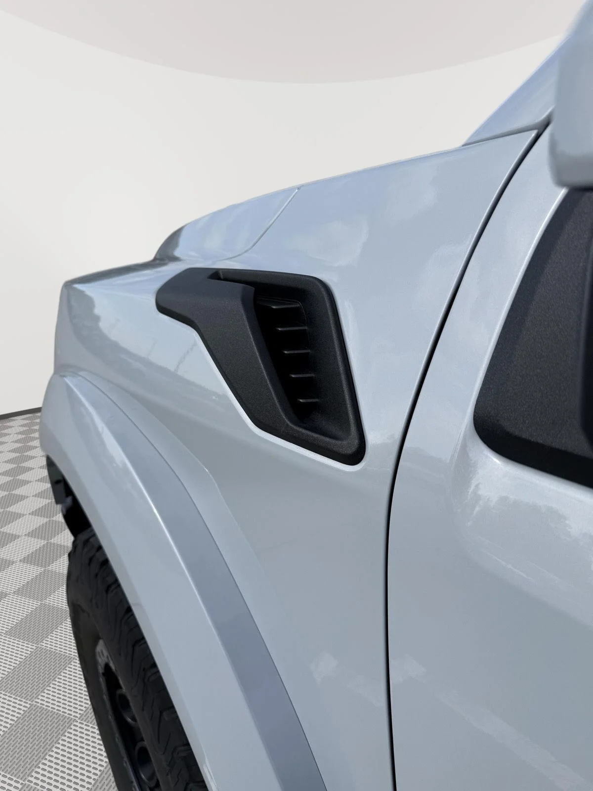 Certified Used 2025 Space White Ford Raptor image 5