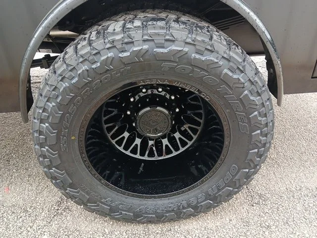 New 2026 Ceramic Gray Clear-Coat Exterior Paint RAM Laramie image 69