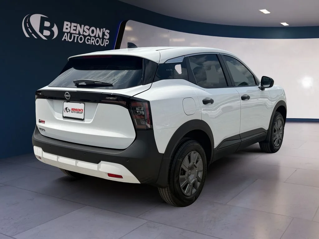 New 2026 White Nissan S image 5