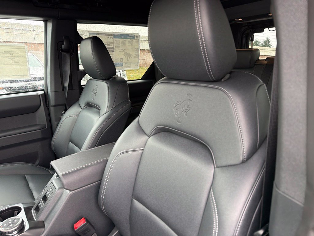 New 2026 Shadow Black Ford Badlands® image 24