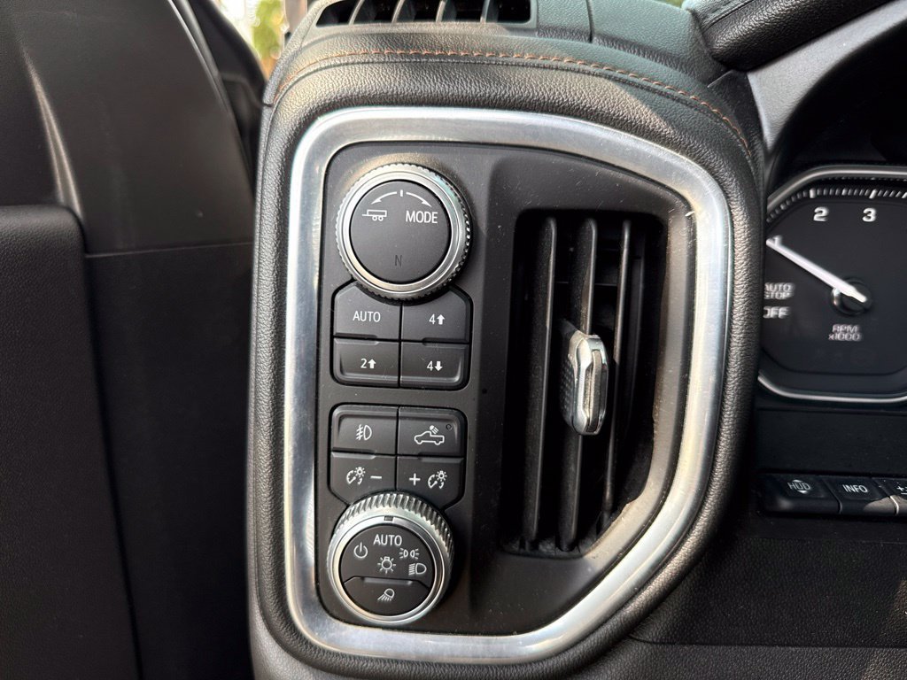 Used 2021 SATIN STEEL METALLIC GMC AT4 image 51