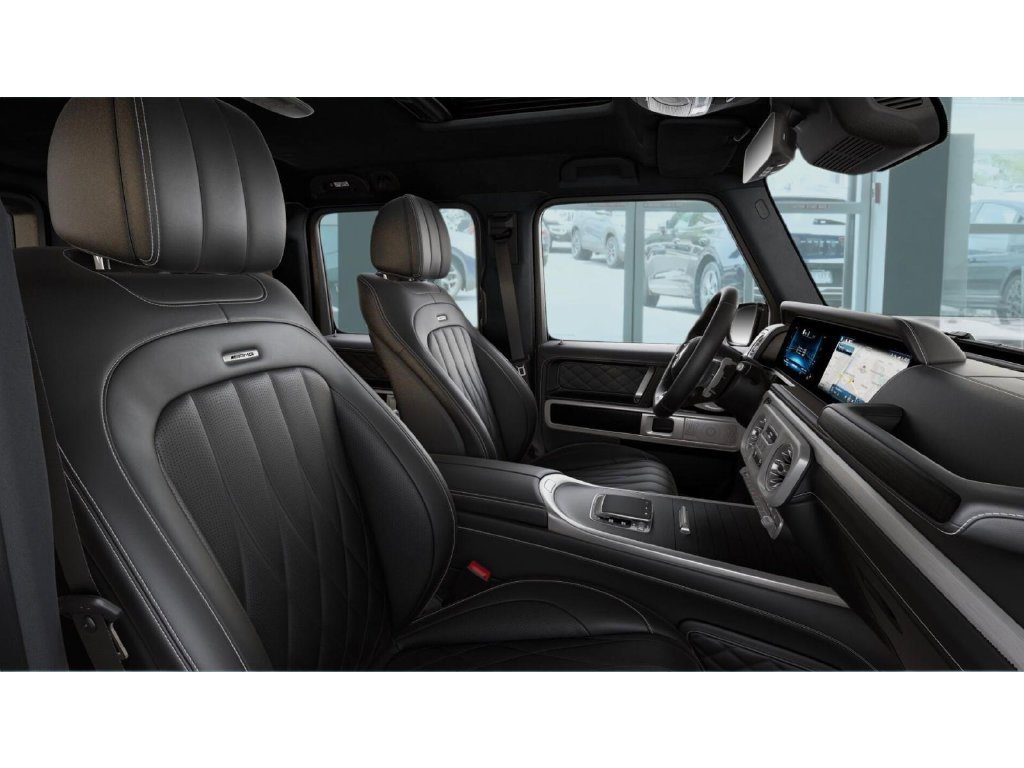 New 2027 Obsidian Black Metallic Mercedes-Benz G 63 AMG® image 45