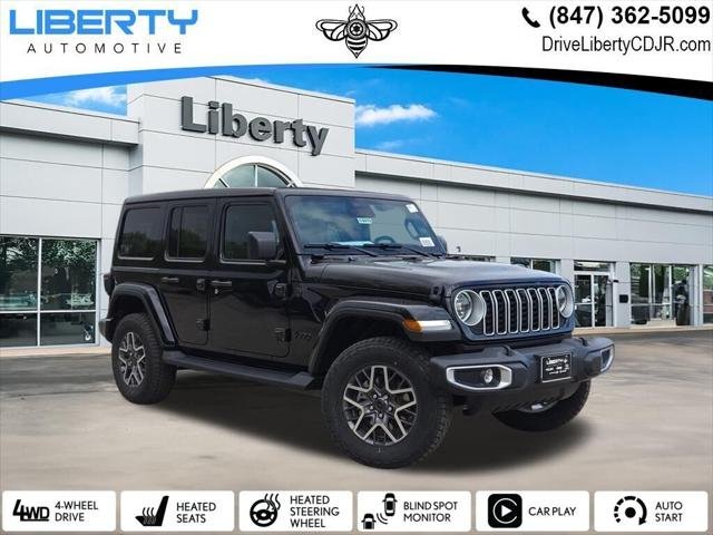 New 2026 Black Clear-Coat Exterior Paint Jeep Sahara image 27