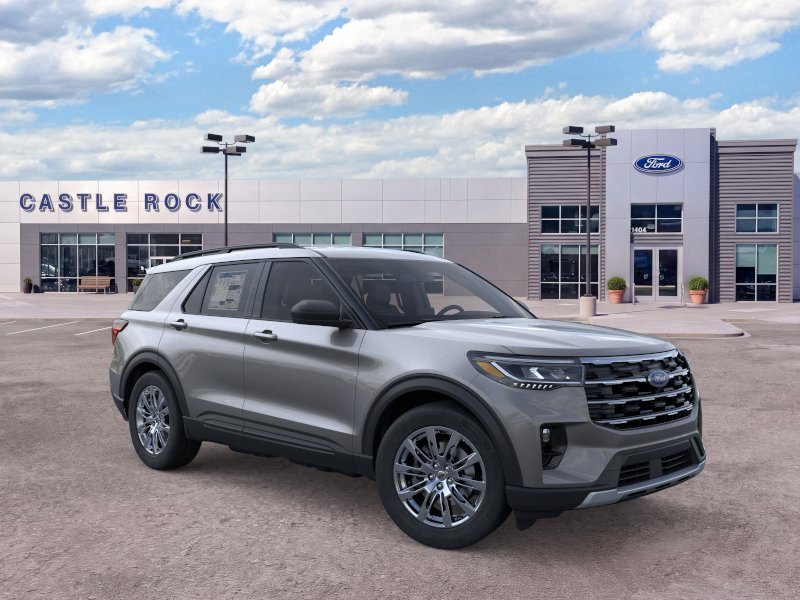 New 2026 Carbonized Gray Metallic Ford Active image 7