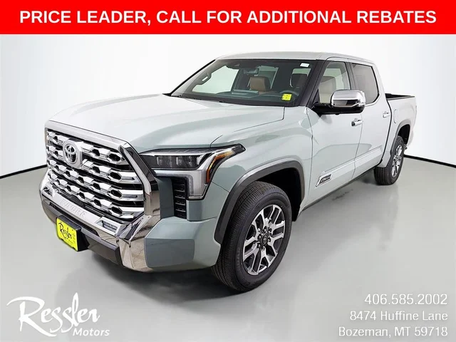 2026 Toyota Tundra 1794 Edition