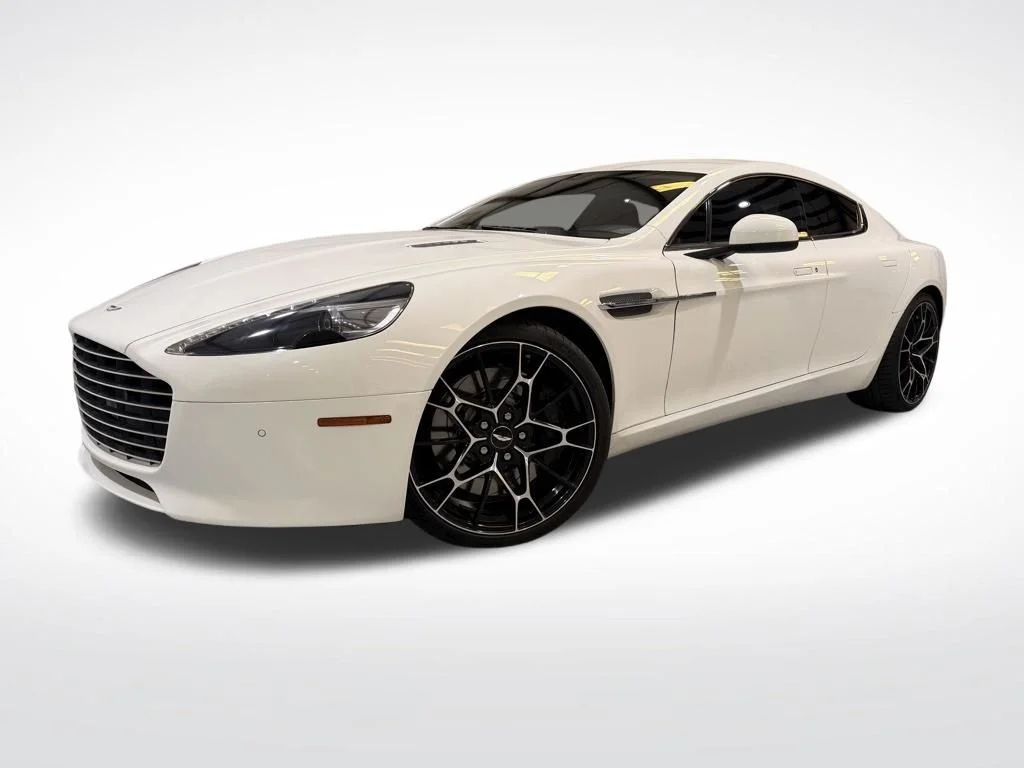 2015 Aston Martin Rapide Rapide S's photo