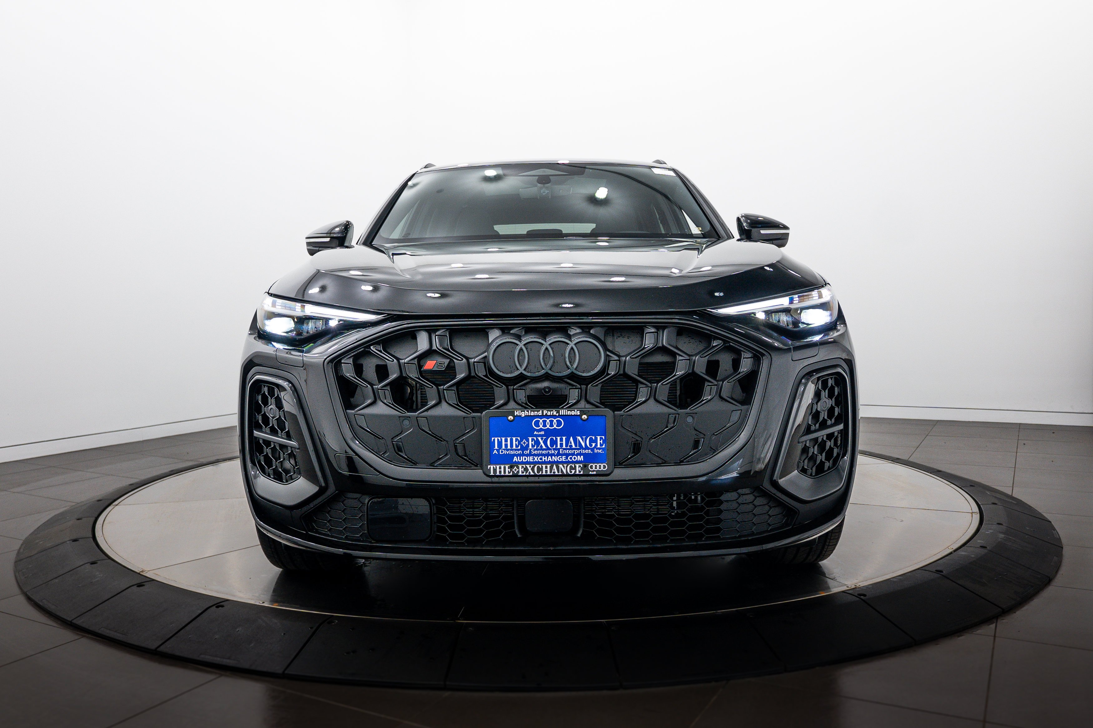 New 2026 Black Audi Premium Plus image 26