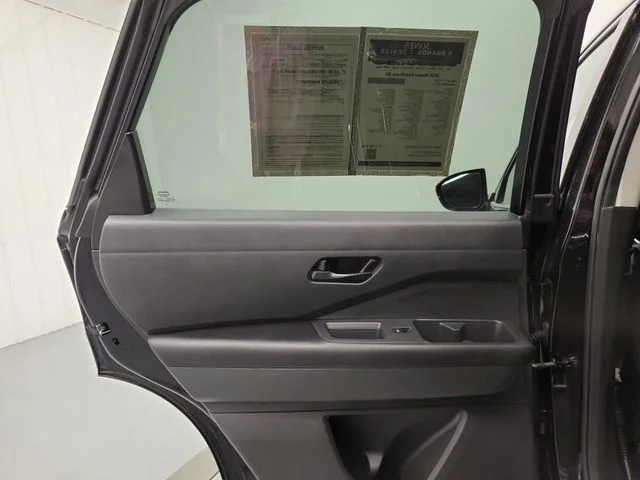 Used 2025 Black Nissan SV image 30