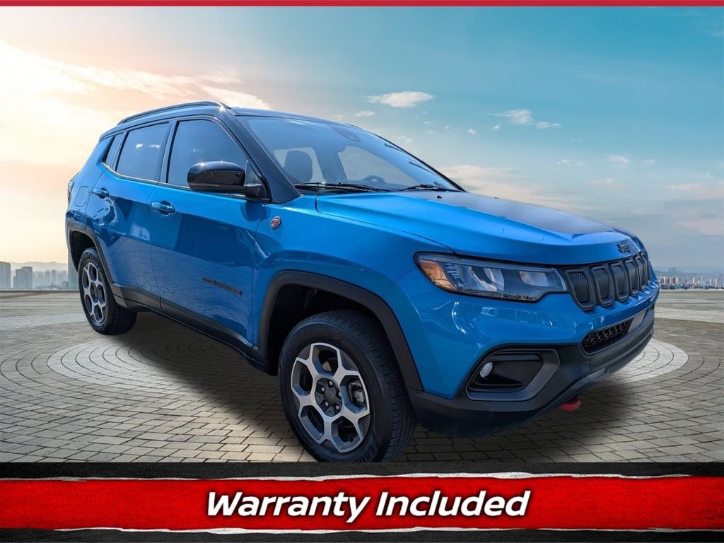 2022 Jeep Compass Trailhawk
