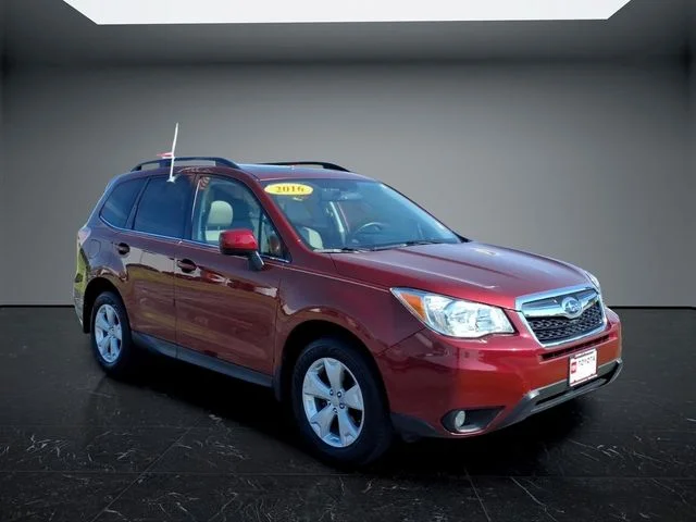 2016 Subaru Forester 2.5i Limited AT PZEV's photo