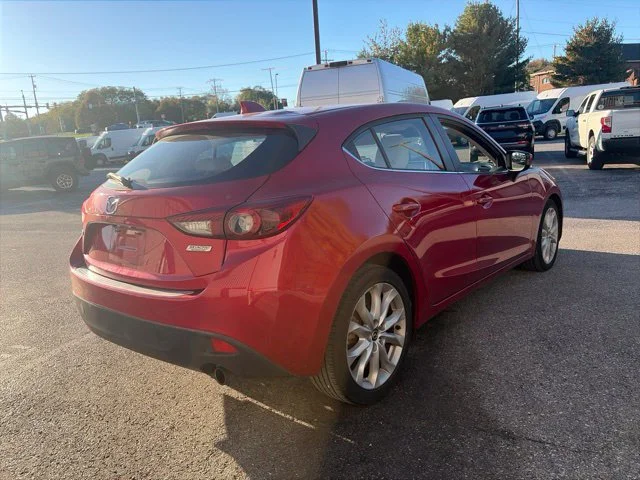 Used 2015 Red Mazda s Grand Touring image 2