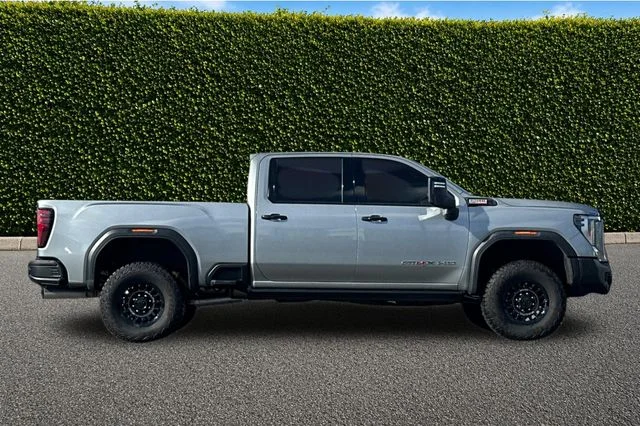 Used 2025 Silver GMC AT4X image 3
