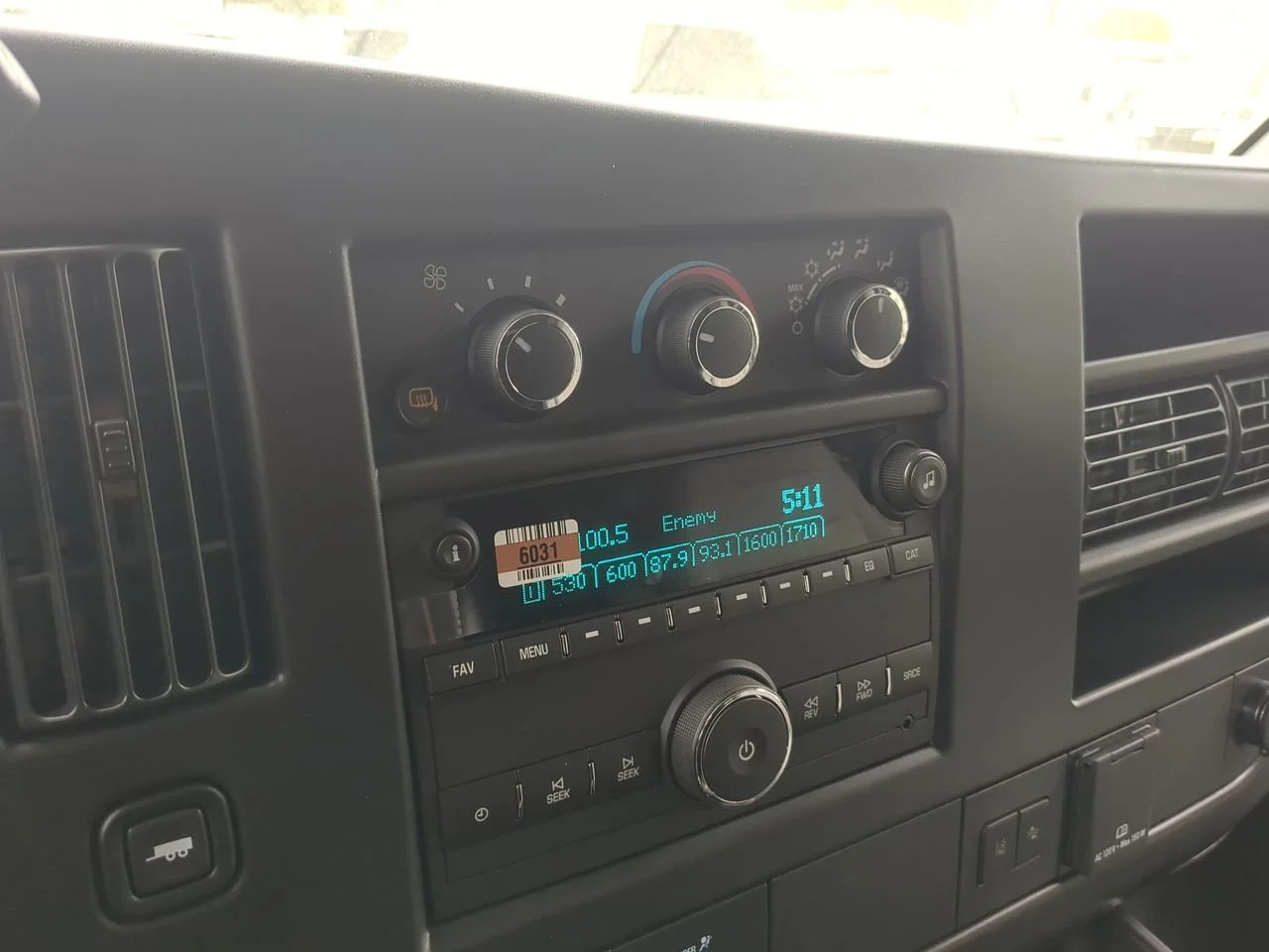 New 2026 Quicksilver Metallic GMC Work Van image 13