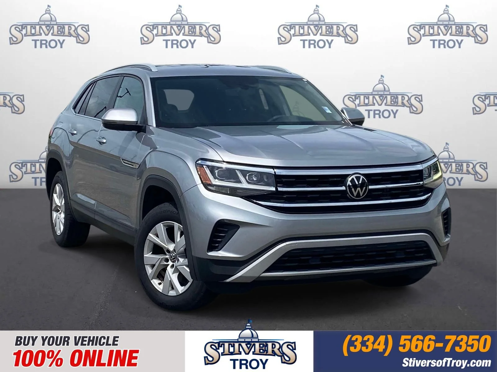 2020 Volkswagen Atlas Cross Sport 2.0T S's photo