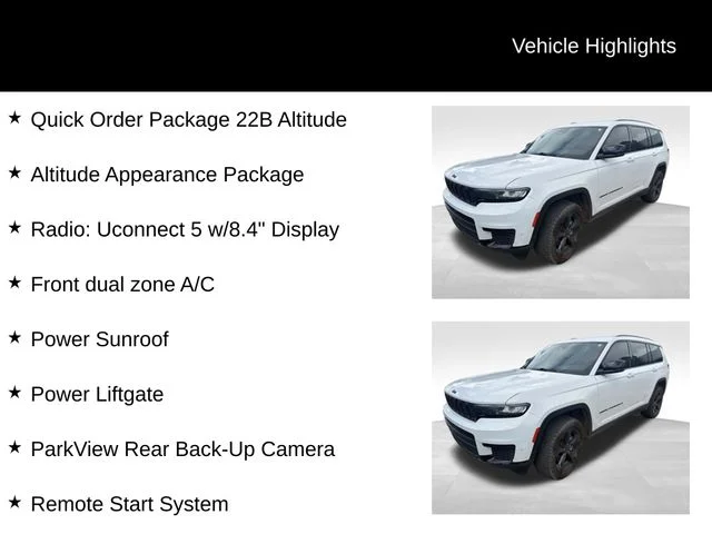 Used 2021 White Jeep Altitude image 5