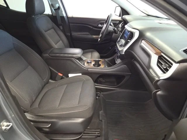 Used 2021 SATIN STEEL METALLIC GMC SLE image 19