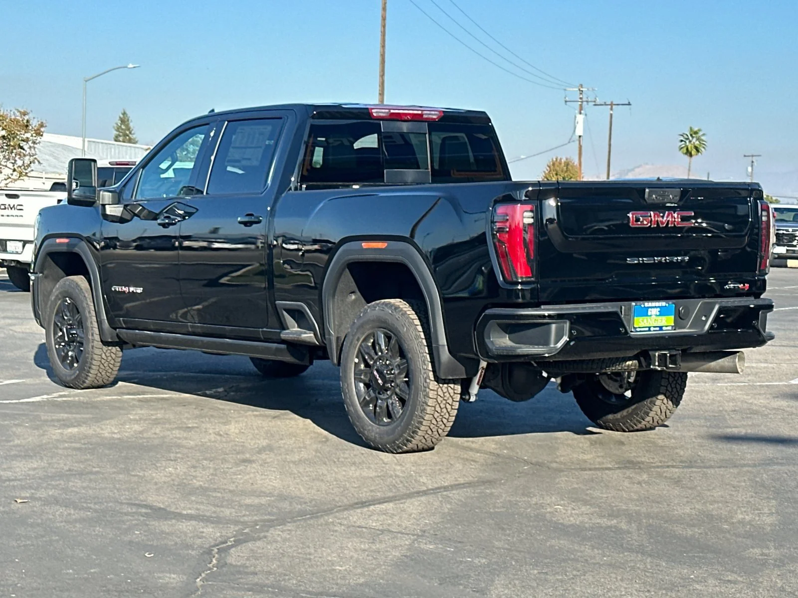 New 2026 Onyx Black GMC AT4 image 6