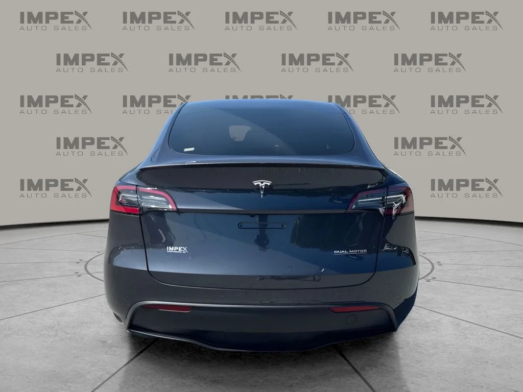 Used 2024 Gray Tesla Performance image 4