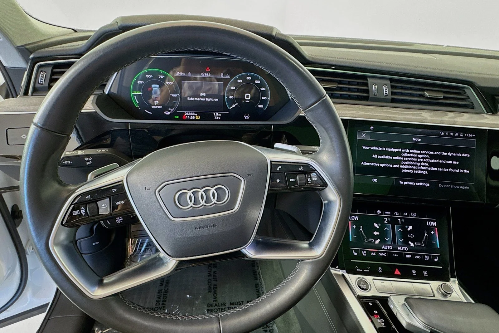 Used 2022 White Audi Premium Plus image 11
