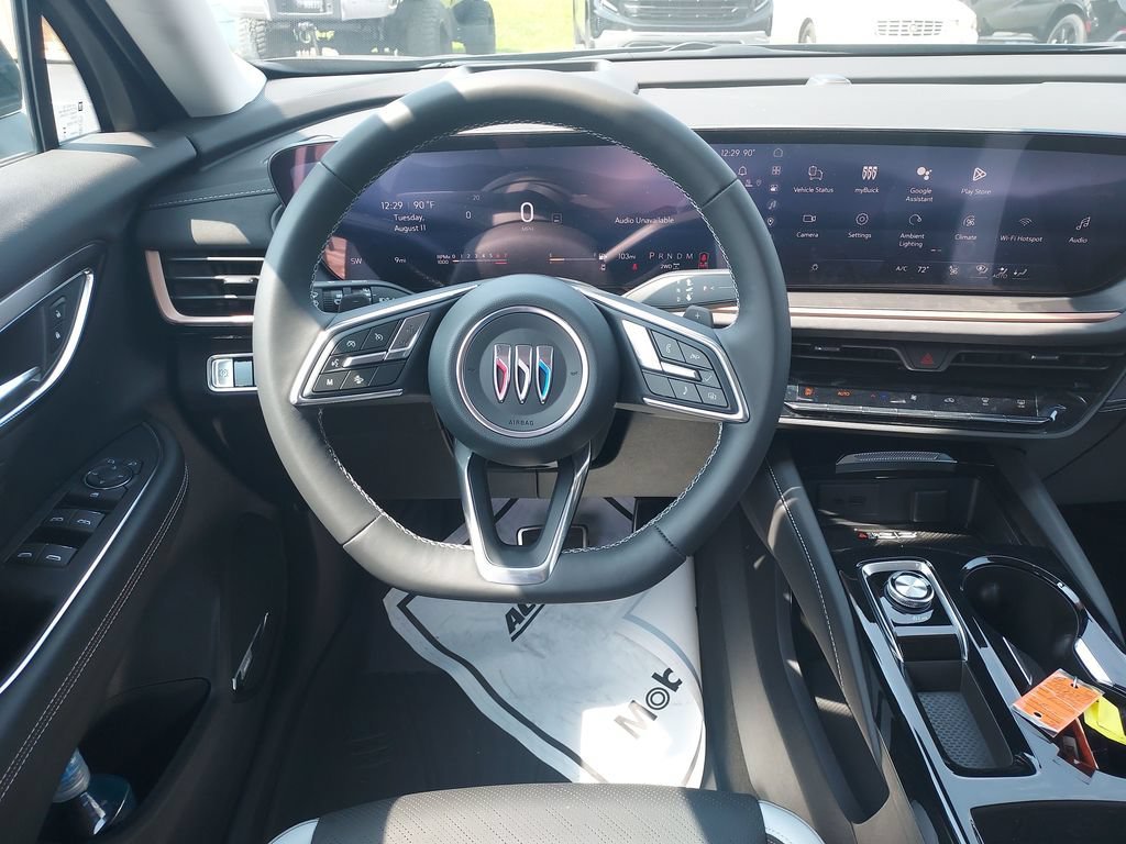 New 2026 Quartz Blue Metallic Buick Sport Touring image 16