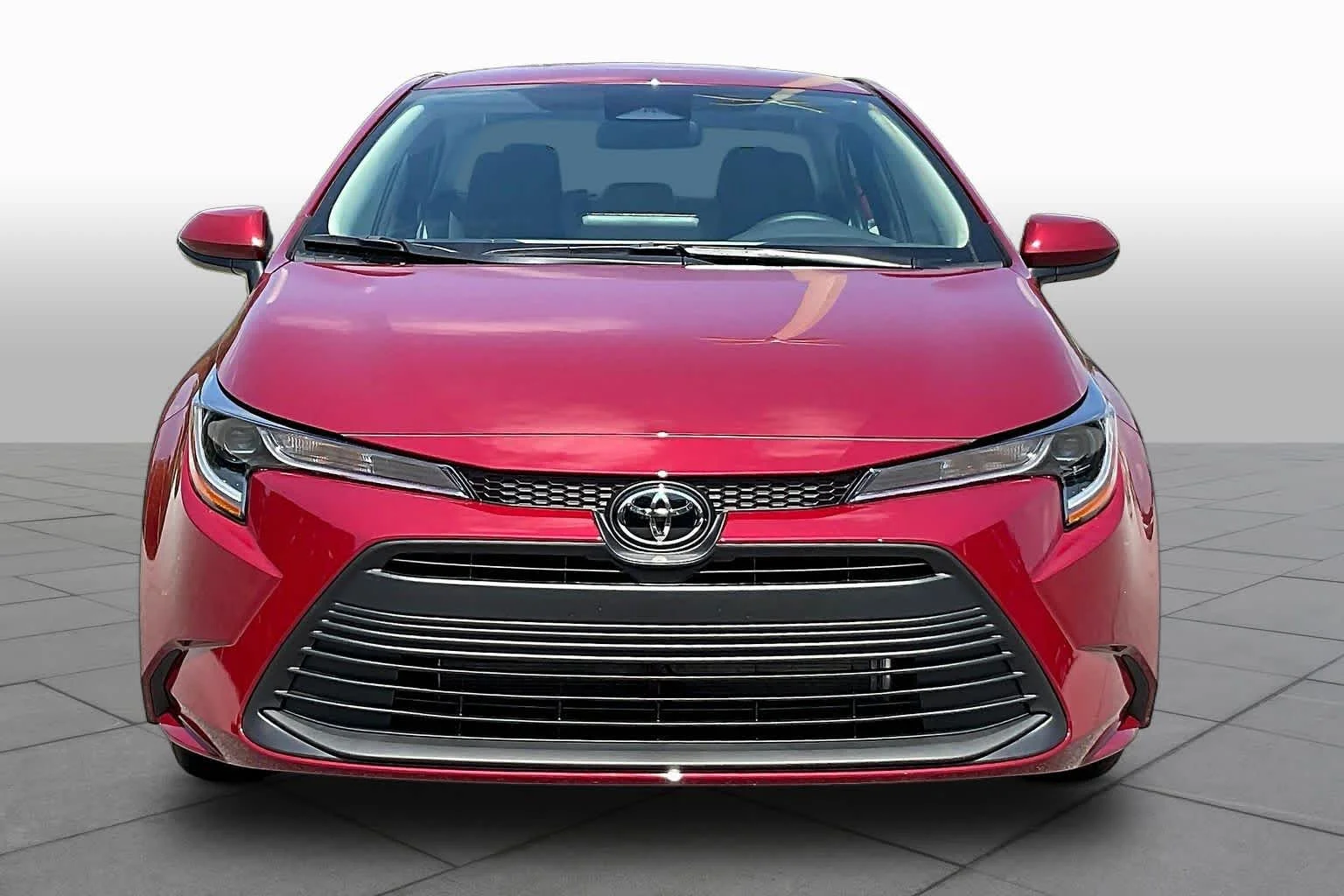 New 2026 Ruby Flare Pearl Toyota LE image 3